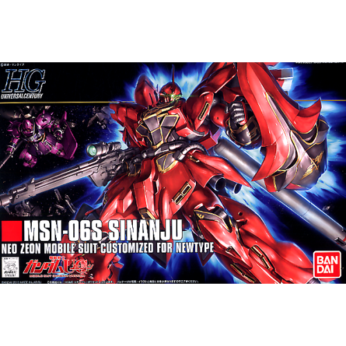 1/144 HGUC MSN-06S Sinanju