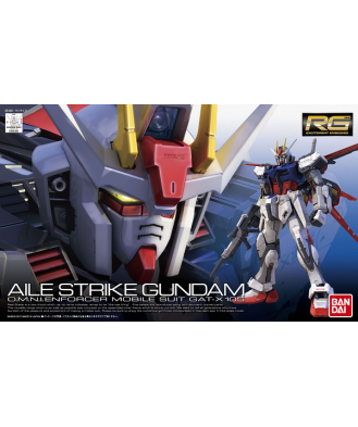 1/144 RG GAT-X105 Aile Strike Gundam