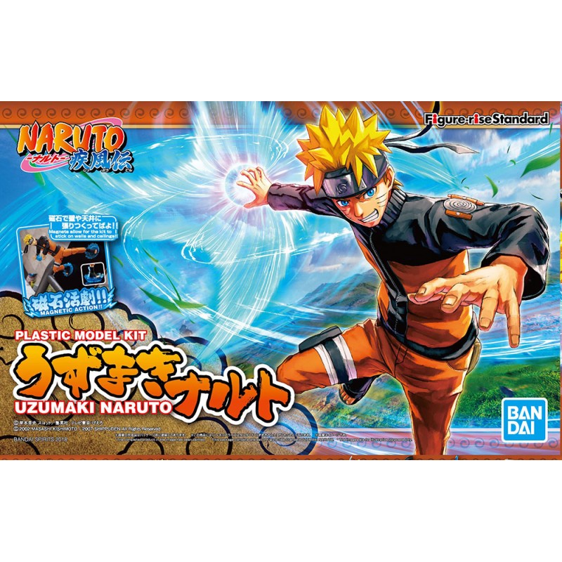 Figure Rise Standard Naruto Uzumaki 13 cm (model kit)