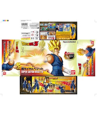 Figure Rise Standard Super Saiyan Vegetto 15 cm