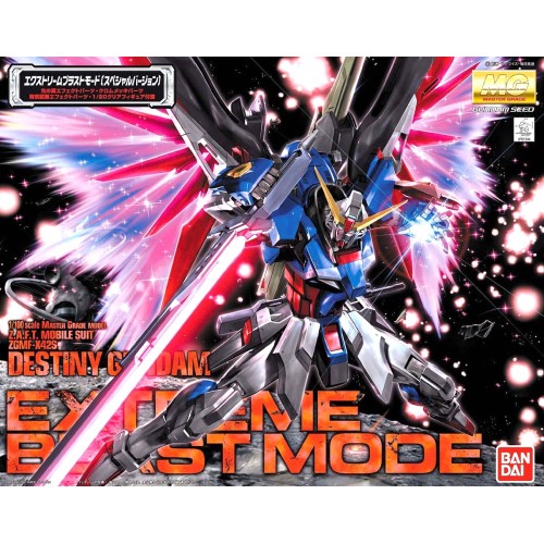 1/100 MG Destiny Gundam Extreme Burst Mode