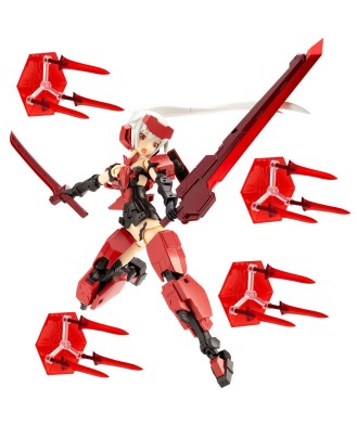 Frame Arms Girl Plastic Model Kit & Weapon Set Jinrai 15 cm