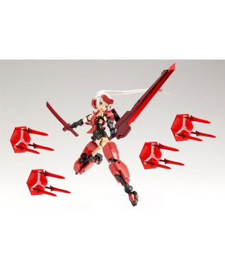 Frame Arms Girl Plastic Model Kit & Weapon Set Jinrai 15 cm