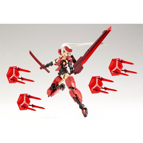 Frame Arms Girl Plastic Model Kit & Weapon Set Jinrai 15 cm