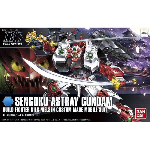 1/144 HGBF Sengoku Astray Gundam