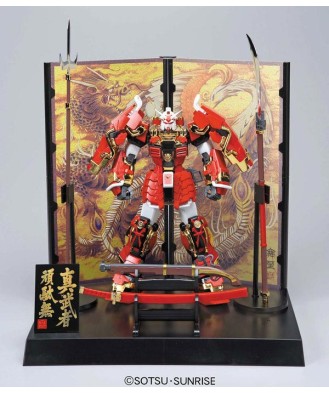 1/100 MG Shin Musha Gundam Sengoku No Jin (model kit)