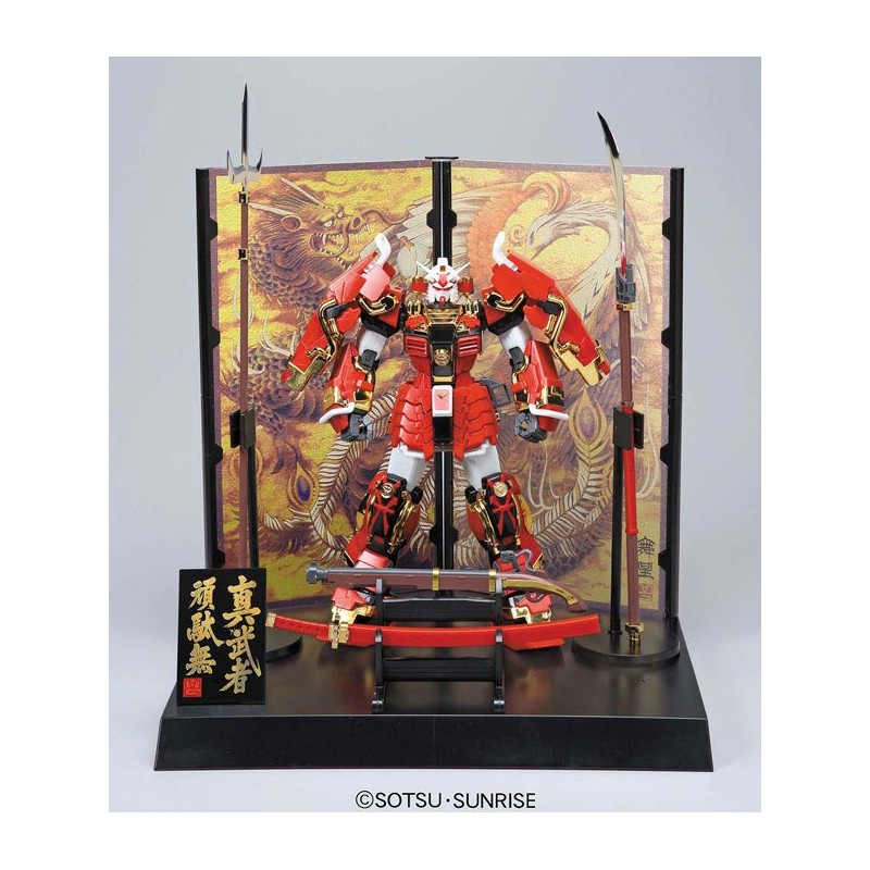 1/100 MG Shin Musha Gundam Sengoku No Jin (model kit)