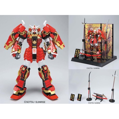 1/100 MG Shin Musha Gundam Sengoku No Jin (model kit)