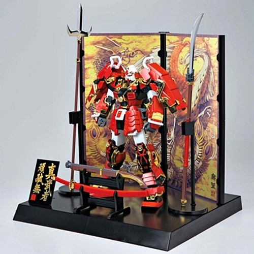 1/100 MG Shin Musha Gundam Sengoku No Jin (model kit)