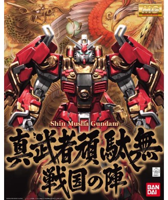 1/100 MG Shin Musha Gundam Sengoku No Jin (model kit)