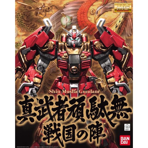 1/100 MG Shin Musha Gundam Sengoku No Jin (model kit)