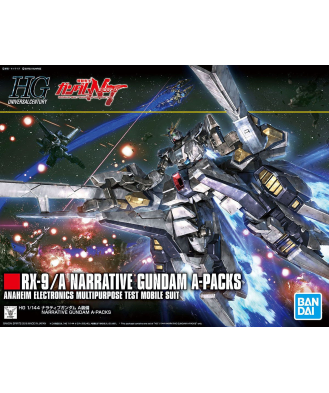 HGUC Gundam Narrative A-Packs 1/144 (model kit)