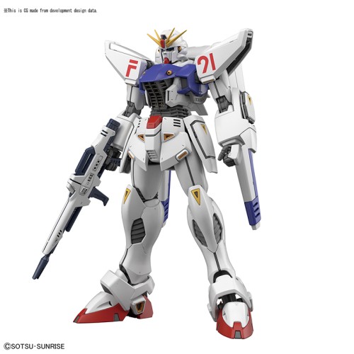 1/100 MG Gundam F91 Ver.2.0