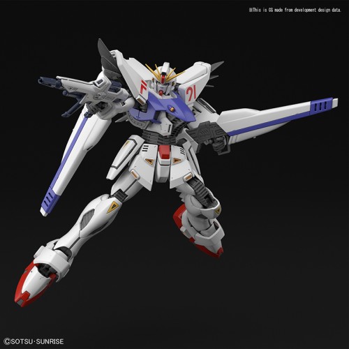 1/100 MG Gundam F91 Ver.2.0