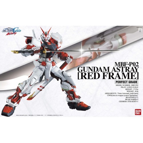 1/60 PG Gundam Astray Red Frame (without Bonus Parts)