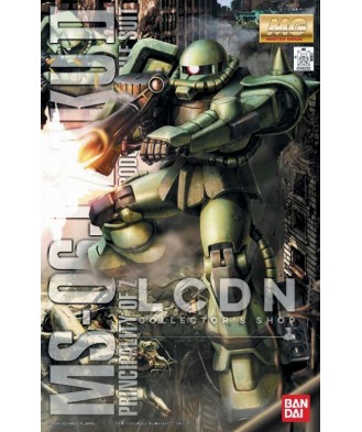 1/100 MG MS-06J ZAKU II Ver. 2.0 (model kit)