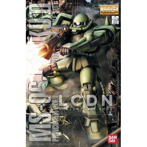 1/100 MG MS-06J ZAKU II Ver. 2.0 (model kit)