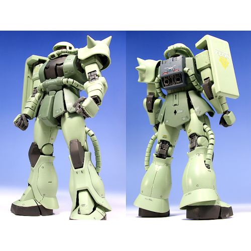 1/100 MG MS-06J ZAKU II Ver. 2.0 (model kit)