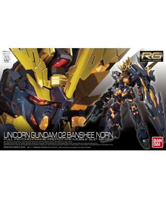 1/144 RG Unicorn Gundam 02 Banshee Norn
