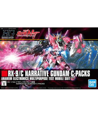 1/144 HGUC Narative Gundam C Packs (model kit)