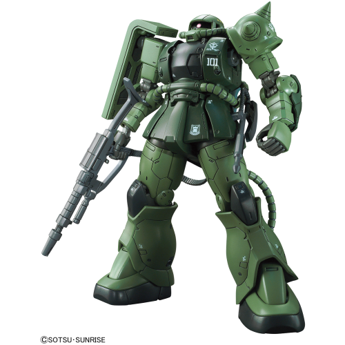 1/144 HG Zaku II Type C-6/R6