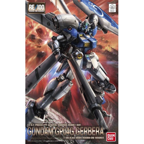 1/100 RE/100 Gundam GP04 Gerbera (model kit)