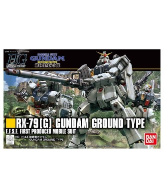 1/144 HG RX-79 (G) Gundam Ground Type (MS08 Team)