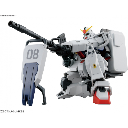 1/144 HG RX-79 (G) Gundam Ground Type (MS08 Team)