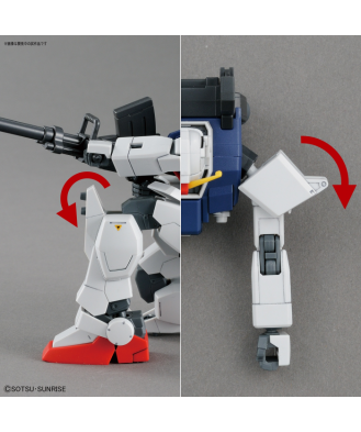 1/144 HG RX-79 (G) Gundam Ground Type (MS08 Team)