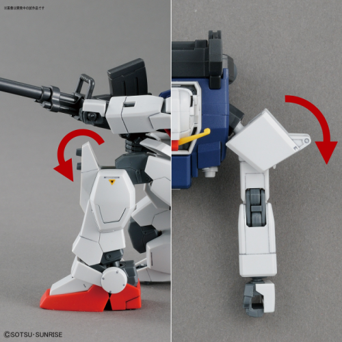 1/144 HG RX-79 (G) Gundam Ground Type (MS08 Team)