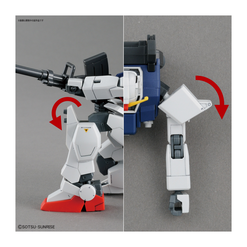 1/144 HG RX-79 (G) Gundam Ground Type (MS08 Team)