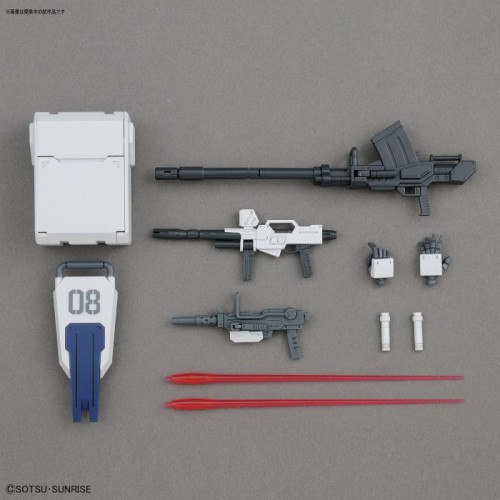 1/144 HG RX-79 (G) Gundam Ground Type (MS08 Team)
