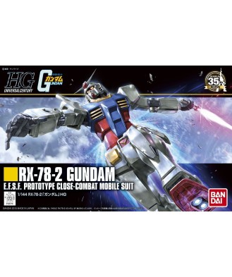 1/144 HGUC Gundam RX-78-2 Revive