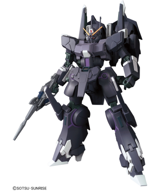 1/144 HGUC Silver Bullet Suppressor