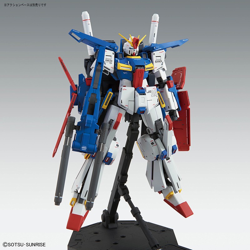 MG 1/100 ZZガンダム Ver.Ka 未組立 1/100 MG Gundam ZZ Ver Ka