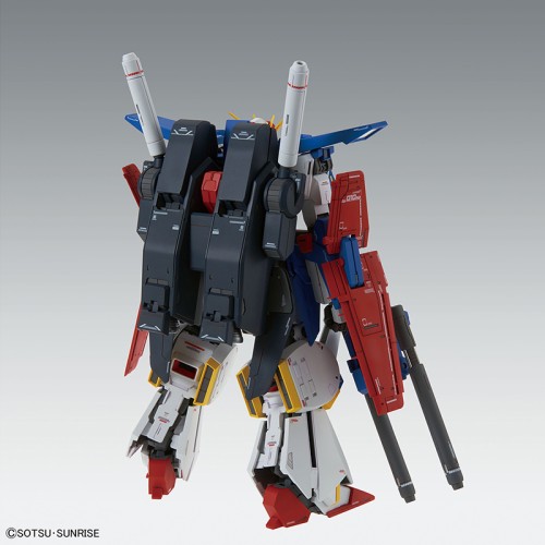 1/100 MG Gundam ZZ Ver Ka