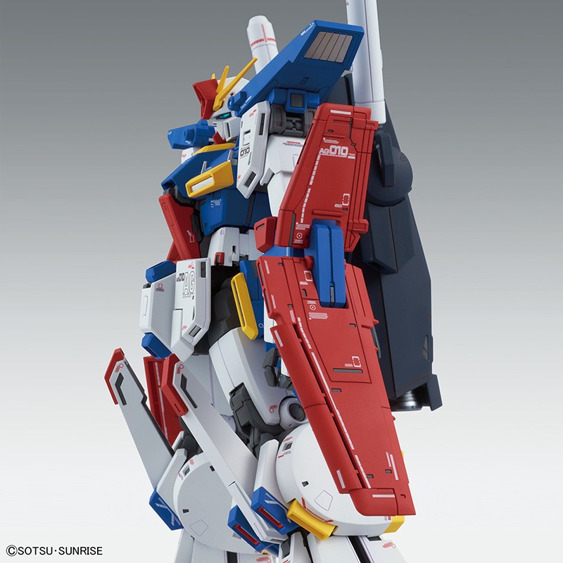 1/100 MG Gundam ZZ Ver Ka