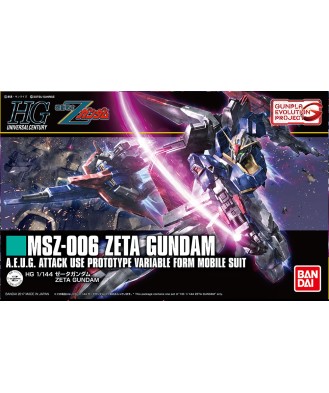 1/144 HGUC Zeta Gundam - Gunpla Evolution Project