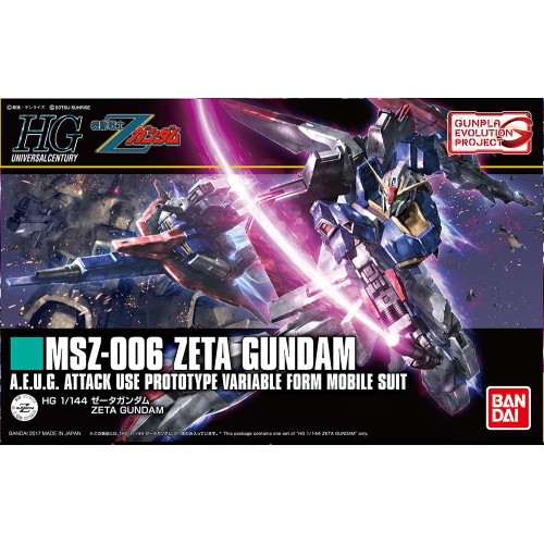 1/144 HGUC Zeta Gundam - Gunpla Evolution Project