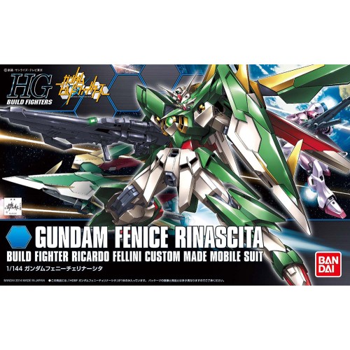 1/144 HGBF Gundam Fenice Rinascita (model kit)