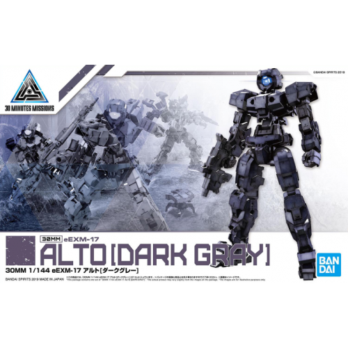 1/144 30MM EEMX-17 Alto (Dark Gray)
