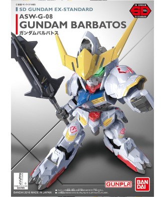 SD Gundam Barbatos Ex Standard 010