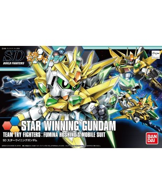 SDBF Star Winning Gundam (model kit)