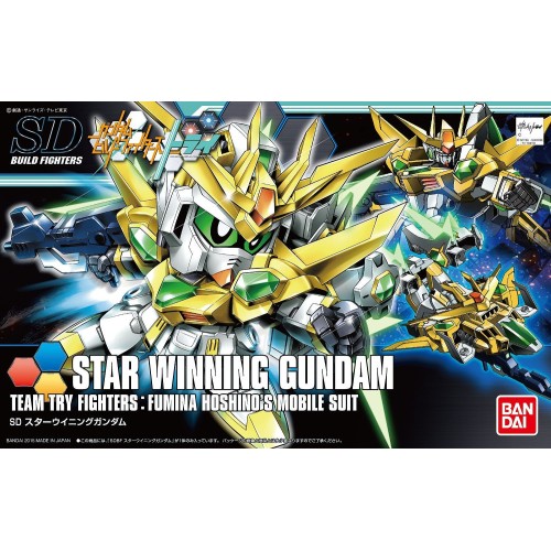 SDBF Star Winning Gundam (model kit)