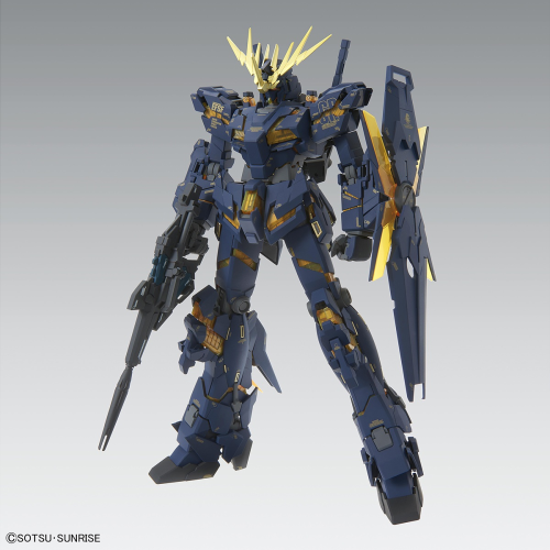 1/100 MG Unicorn Gundam 02 Banshee Ver .KA (model kit)