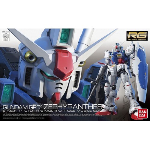 1/144 RG RX-78GP01 Gundam GP01 Zephyranthes