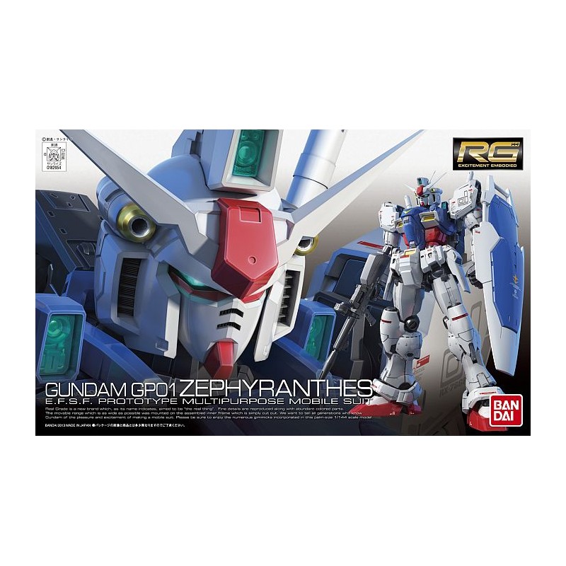 1/144 RG RX-78GP01 Gundam GP01 Zephyranthes