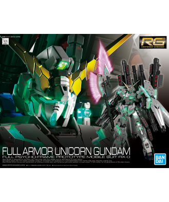 1/144 RG Full Armor Unicorn Gundam (model kit)