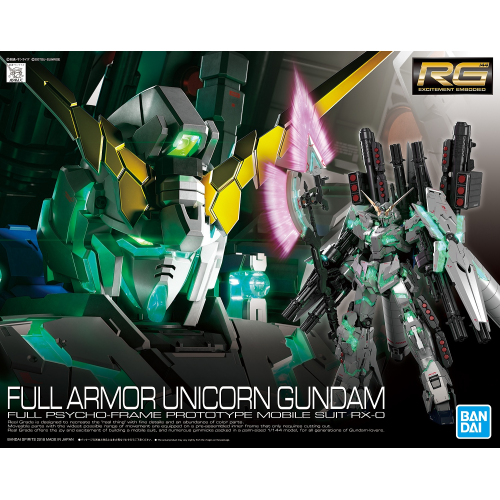 1/144 RG Full Armor Unicorn Gundam (model kit)