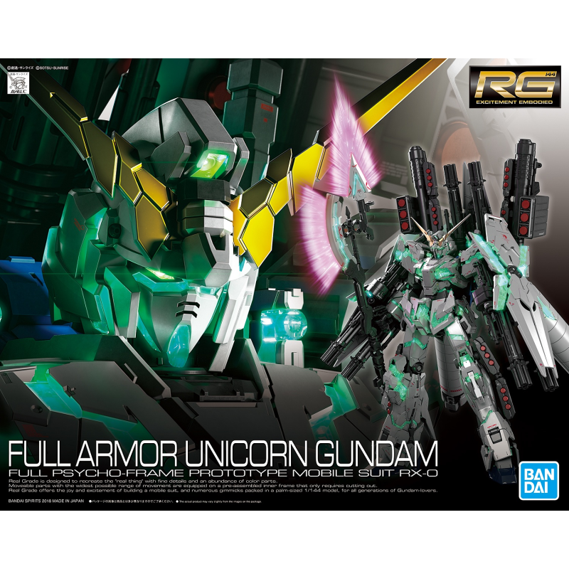 1/144 RG Full Armor Unicorn Gundam (model kit)